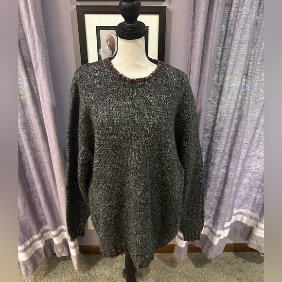 Vintage Eddie Bauer Wool Crewneck Sweater - Picture 1 of 7